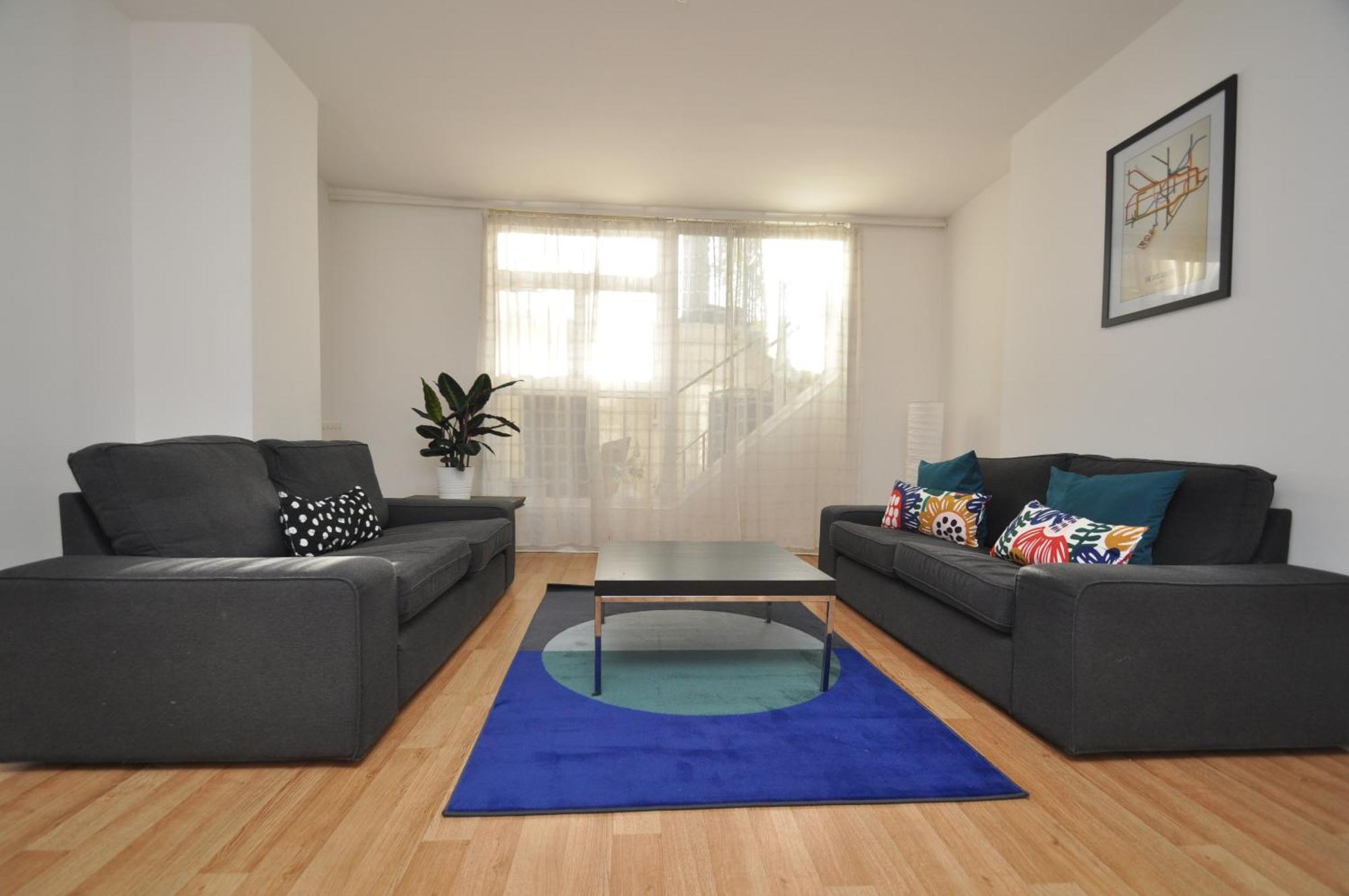 Large Garden Flat In The Heart Of Islington Lägenhet London Exteriör bild