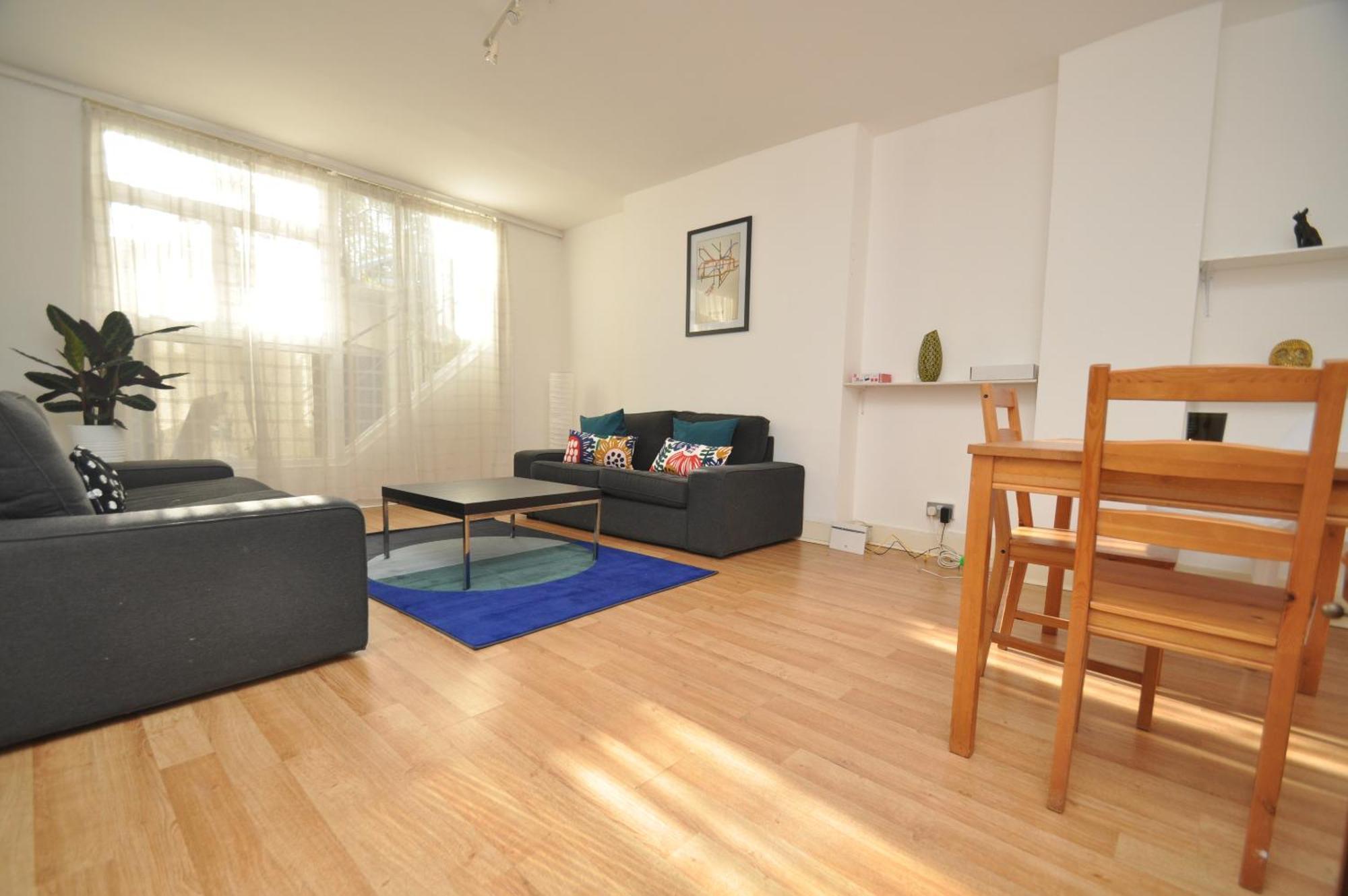 Large Garden Flat In The Heart Of Islington Lägenhet London Exteriör bild