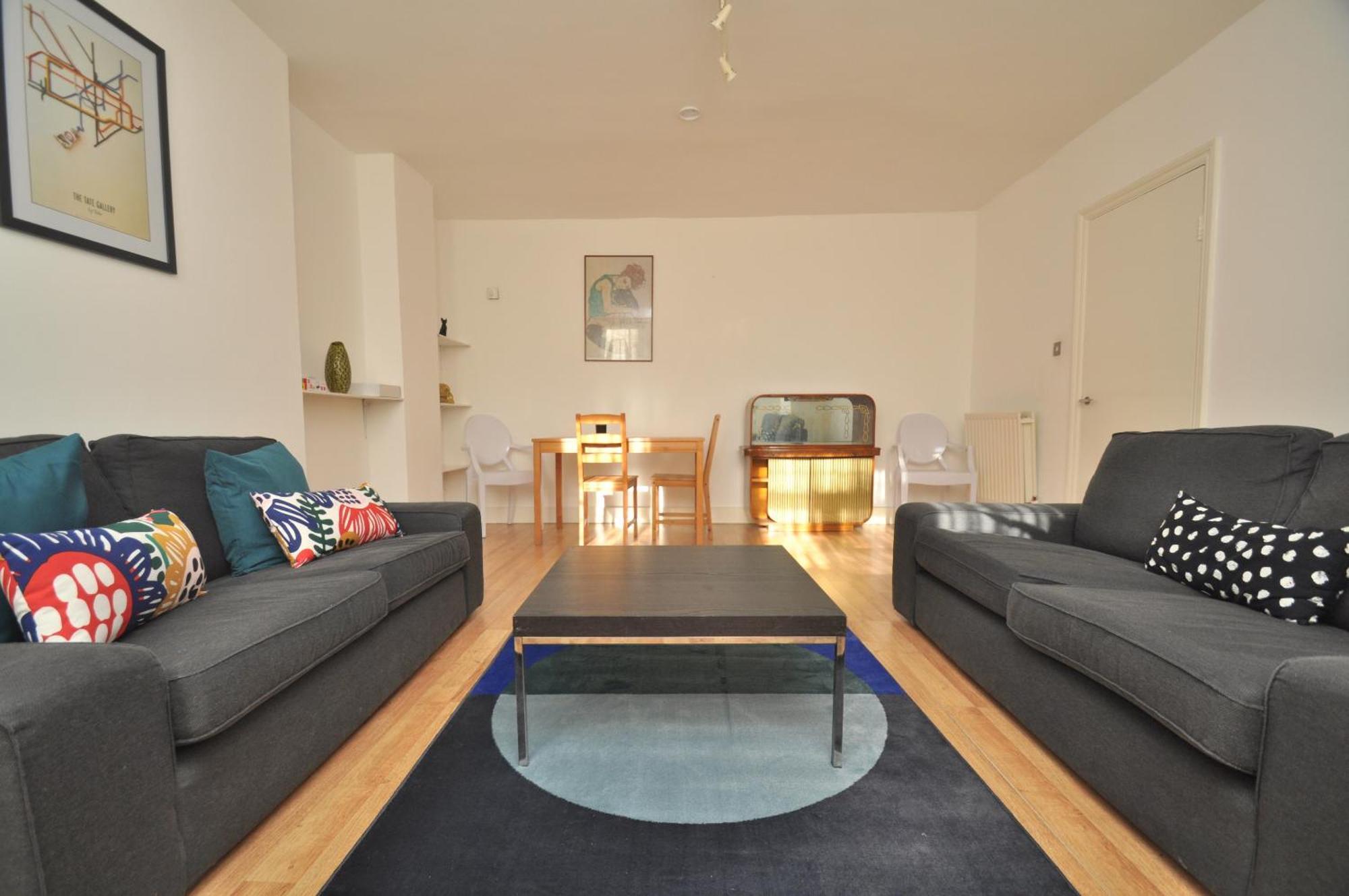 Large Garden Flat In The Heart Of Islington Lägenhet London Exteriör bild