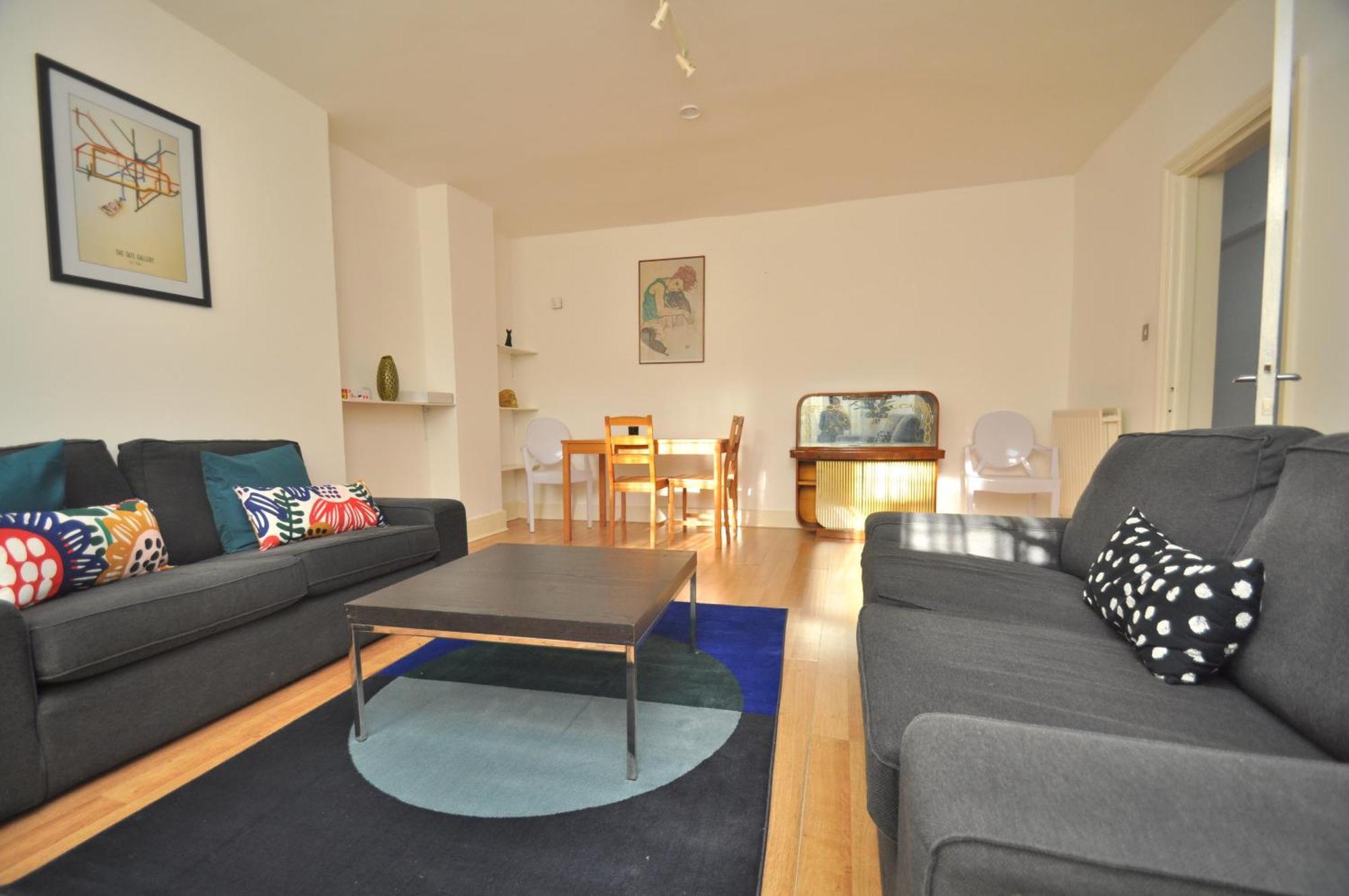 Large Garden Flat In The Heart Of Islington Lägenhet London Exteriör bild